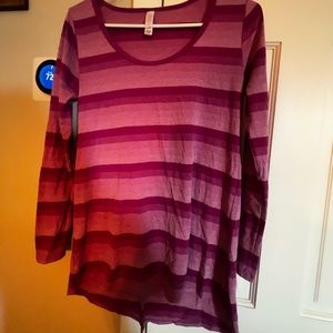 Xxs pink Lularoe Lynnaye